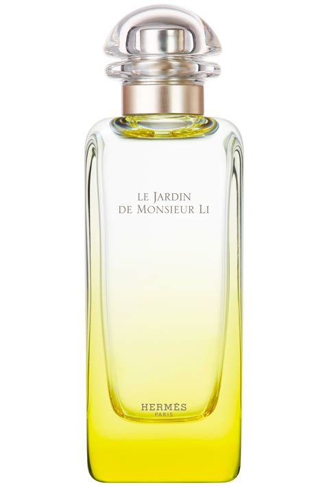 hermes jardin monsieur perfume|le jardin perfume for women.